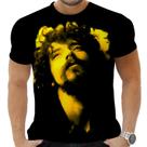Camiseta Camisa Personalizada Rock Metal Raul Seixas 16 Camiseta Camisa Personalizada Rock Metal Raul Seixas 16
