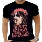 Camiseta Camisa Personalizada Rock Metal Raul Seixas 17 Camiseta Camisa Personalizada Rock Metal Raul Seixas 17