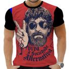 Camiseta Camisa Personalizada Rock Metal Raul Seixas 18 Camiseta Camisa Personalizada Rock Metal Raul Seixas 18