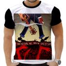 Camiseta Camisa Personalizada Rock Metal Roberth Johnson 10