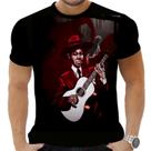 Camiseta Camisa Personalizada Rock Metal Roberth Johnson 18