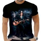 Camiseta Camisa Personalizada Rock Metal Roberth Johnson 19