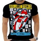 Camiseta Camisa Personalizada Rock Metal Rolling Stones 3