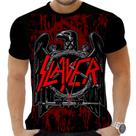 Camiseta Camisa Personalizada Rock Metal Slayer 18 Camiseta Camisa Personalizada Rock Metal Slayer 18