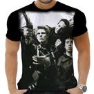 Camiseta Camisa Personalizada Rock Metal The Clash 1 Camiseta Camisa Personalizada Rock Metal The Clash 1