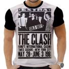 Camiseta Camisa Personalizada Rock Metal The Clash 3 Camiseta Camisa Personalizada Rock Metal The Clash 3