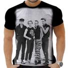 Camiseta Camisa Personalizada Rock Metal The Clash 7 Camiseta Camisa Personalizada Rock Metal The Clash 7