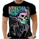 Camiseta Camisa Personalizada Rock Queens Of Stone Age 5 Camiseta Camisa Personalizada Rock Queens Of Stone Age 5