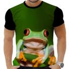 Camiseta Camisa Personalizada Sapo Perereca Natureza Fofo 1 Camiseta Camisa Personalizada Sapo Perereca Natureza Fofo 1
