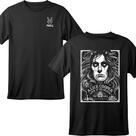 Camiseta Camisa Preta Alice Cooper Retro T-shirt Rock N Roll