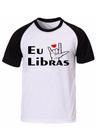 Camiseta camisa professor libras sinais amo