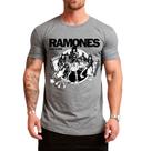 Camiseta camisa Ramones road to ruin rock punk masculino, feminino, exclusiva