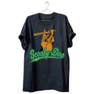 Camiseta-Camisa Scooby Doo adulto Blusa unissex 100% Algodão T-shirt Varias estampas