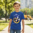 Camiseta Camisa Sonic Infantil e Adulto Blusa unissex 100% Algodão Envio imediato