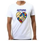 Camiseta camisa sou autista espectro autismo
