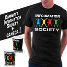 Camiseta camisa The Beatles, rock clássico exclusiva + Caneca