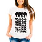 Camiseta camisa The Beatles, rock clássico, masculino, feminino exclusiva