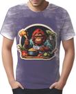 Camiseta Camisa Tshirt Chef Orangotango Cozinheiro Cozinha 1