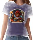 Camiseta Camisa Tshirt Chef Orangotango Cozinheiro Cozinha 3