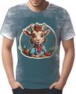 Camiseta Camisa Tshirt Chefe Bode Cozinheiro Cozinha 1