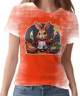 Camiseta Camisa Tshirt Chefe Coelho Cozinheiro Cozinha 2