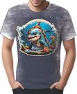 Camiseta Camisa Tshirt Chefe Golfinho Cozinheiro Cozinha 1