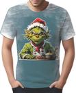 Camiseta Camisa Tshirt Chefe Grinch Cozinheiro Cozinha 2