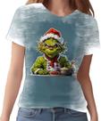 Camiseta Camisa Tshirt Chefe Grinch Cozinheiro Cozinha 4