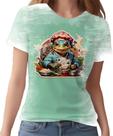 Camiseta Camisa Tshirt Chefe Tartaruga Cozinheira Cozinha 3