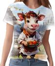Camiseta Camisa Tshirt Chefe Vaquinha Cozinheira Cozinha 5 Camiseta Camisa Tshirt Chefe Vaquinha Cozinheira Cozinha 5