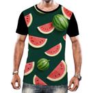 Camiseta Camisa Tshirt Coleção de Frutas Melancias Melão 3 Camiseta Camisa Tshirt Coleção de Frutas Melancias Melão 3