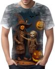 Camiseta Camisa Tshirt Halloween Aboborá Terror Fantasia 2 Camiseta Camisa Tshirt Halloween Aboborá Terror Fantasia 2