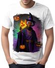 Camiseta Camisa Tshirt Halloween Bruxo Afro Mago Negro 3