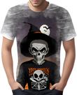 Camiseta Camisa Tshirt Halloween Esqueletos Caveiras HD 10 Camiseta Camisa Tshirt Halloween Esqueletos Caveiras HD 10