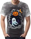 Camiseta Camisa Tshirt Halloween Fantasma Assombrações 10 Camiseta Camisa Tshirt Halloween Fantasma Assombrações 10