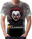 Camiseta Camisa Tshirt Halloween Palhaço Assustador Terror 7