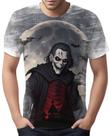 Camiseta Camisa Tshirt Halloween Vampiro Sangue Fantasia 3