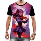 Camiseta Camisa Tshirt Instrumento Corda Violinos Melodia 2
