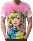 Camiseta Camisa Tshirt K-pop Moda Coreana Pop Art Ásia 17