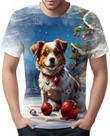 Camiseta Camisa Tshirt Natal Festas Cachorro Noel Neve 2 Camiseta Camisa Tshirt Natal Festas Cachorro Noel Neve 2
