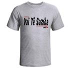 Camiseta camisa vai te samba pagode música músico