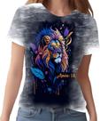 Camiseta Camisa Versiculo Leão de Judá Rei Amós 3:4 Jesus 2