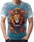 Camiseta Camisa Versiculo Leão Yeashua Deus Leão Jesus 1 Camiseta Camisa Versiculo Leão Yeashua Deus Leão Jesus 1
