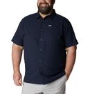 Camiseta Camp Columbia Slack Tide masculina de manga curta azul marinho M Camiseta Camp Columbia Slack Tide masculina de manga curta azul marinho M