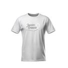 Camiseta Campanha Janeiro Branco 100% Algodão Premium