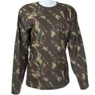 Camiseta camuflada manga longa