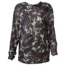 Camiseta camuflada manga longa com proteção u.v oro adventure