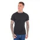 Camiseta Canelada Manga Curta T-Shit Americana Gringa