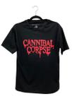 Camiseta Cannibal Corpse Logo da Banda de Death Metal
