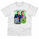Camiseta Cantor Leonardo Meme Pinga Agronomia Rapaz Depende 100% Algodão Envio Imediato
